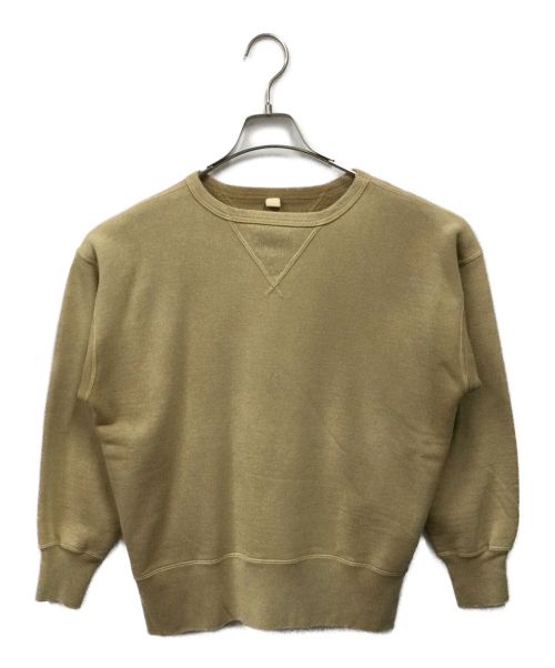 T.T（タイガ タカハシ）T.T (タイガ タカハシ) LOT.603 SWEAT SHIRT Bleached Camel サイズ:40 未使用品の古着・服飾アイテム