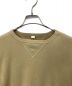 T.T (タイガ タカハシ) LOT.603 SWEAT SHIRT Bleached Camel サイズ:40 未使用品：22800円