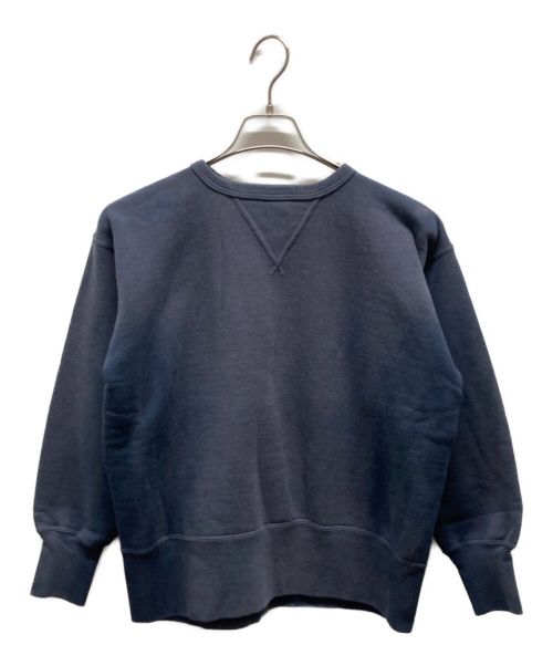 T.T（タイガ タカハシ）T.T (タイガ タカハシ) LOT.603 SWEAT SHIRT Bleached Navy サイズ:38の古着・服飾アイテム