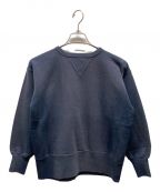 T.Tタイガ タカハシ）の古着「LOT.603 SWEAT SHIRT/TAIGATAKAHASHI」｜Bleached Navy