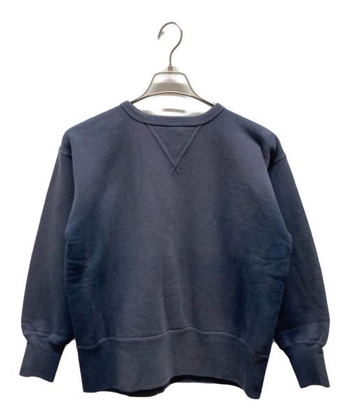 T.T（タイガ タカハシ）T.T (タイガ タカハシ) LOT.603 SWEAT SHIRT/TAIGATAKAHASHI Bleached Navy サイズ:38の古着・服飾アイテム