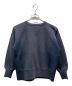 T.T（タイガ タカハシ）の古着「LOT.603 SWEAT SHIRT/TAIGATAKAHASHI」｜Bleached Navy