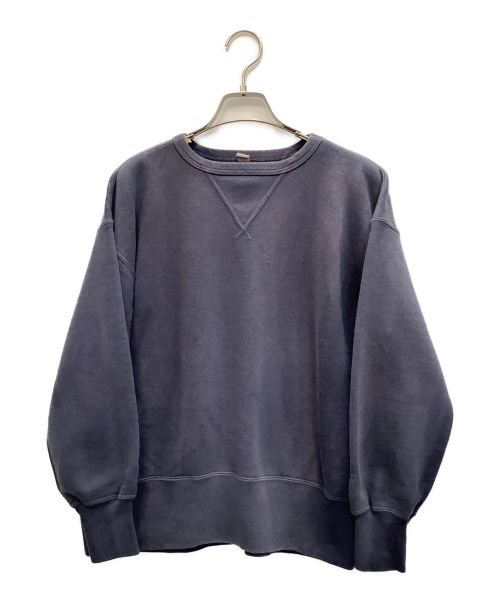 T.T（タイガ タカハシ）T.T (タイガ タカハシ) LOT.603 SWEAT SHIRT Bleached Navy サイズ:40 未使用品の古着・服飾アイテム