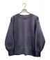 T.T（タイガ タカハシ）の古着「LOT.603 SWEAT SHIRT」｜Bleached Navy