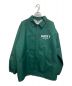 uniform experiment（ユニフォームエクスペリメント）の古着「FRAGMENT : JAZZY JAY / JAZZY 5 COACH JACKET」｜GREEN