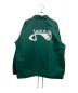 uniform experiment (ユニフォームエクスペリメント) FRAGMENT : JAZZY JAY / JAZZY 5 COACH JACKET GREEN サイズ:3 未使用品：15800円