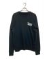 uniform experiment（ユニフォームエクスペリメント）の古着「FRAGMENT JAZZY JAY JAZZY JAY CREW NECK SWEAT」｜BLACK