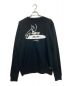 uniform experiment (ユニフォームエクスペリメント) FRAGMENT JAZZY JAY JAZZY JAY CREW NECK SWEAT BLACK サイズ:2：9800円