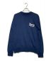 uniform experiment（ユニフォームエクスペリメント）の古着「FRAGMENT JAZZY JAY JAZZY JAY CREW NECK SWEAT」｜NAVY