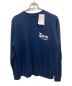 uniform experiment（ユニフォームエクスペリメント）の古着「FRAGMENT JAZZY JAY JAZZY JAY CREW NECK SWEAT」｜NAVY