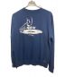 uniform experiment (ユニフォームエクスペリメント) FRAGMENT JAZZY JAY JAZZY JAY CREW NECK SWEAT NAVY サイズ:3 未使用品：12000円