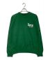 uniform experiment（ユニフォームエクスペリメント）の古着「FRAGMENT JAZZY JAY JAZZY JAY CREW NECK SWEAT」｜GREEN