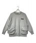 UNDERCOVER（アンダーカバー）の古着「EAST PACK SWEATSHIRT(イースト パーク スウェットシャツ)」｜TOP GRAY