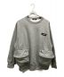 UNDERCOVER（アンダーカバー）の古着「UC1B4801 × EAST PACK SWEATSHIRT」｜TOP GRAY