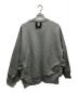 UNDERCOVER (アンダーカバー) UC1B4801 × EAST PACK SWEATSHIRT TOP GRAY サイズ:3 未使用品：12800円