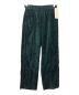 UNUSED（アンユーズド）の古着「VELOUR TRACK PANT」｜GREEN