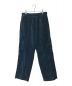 UNUSED（アンユーズド）の古着「VELOUR TRACK PANT」｜GREEN