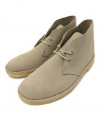 UNUSED×CLARKSアンユーズド×クラークス）の古着「DESERT BOOTS」｜グレー