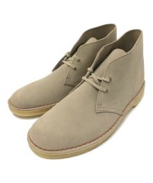 UNUSED×CLARKS（アンユーズド×クラークス）の古着「DESERT BOOTS」｜グレー