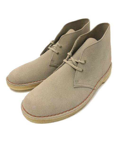 UNUSED（アンユーズド）UNUSED (アンユーズド) CLARKS (クラークス) DESERT BOOTS グレー サイズ:US:9 1/2Mの古着・服飾アイテム