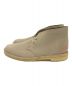 UNUSED (アンユーズド) CLARKS (クラークス) DESERT BOOTS グレー サイズ:US:9 1/2M：10000円