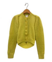 FUMIKA UCHIDA（フミカウチダ）の古着「7G SHELAND SEPARAT-SLEEVE CARDIGAN」｜BANANA