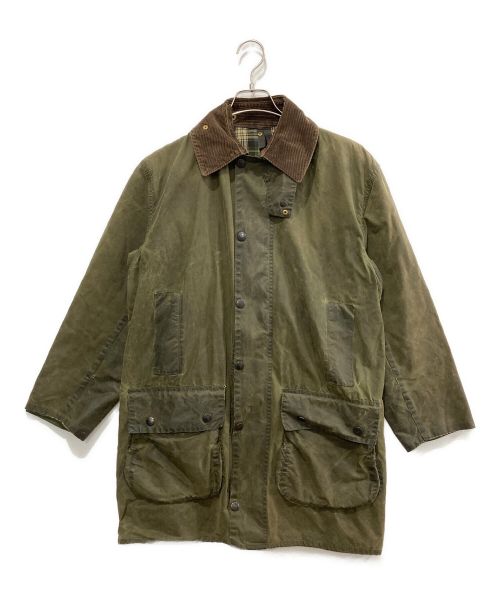 Barbour（バブアー）Barbour (バブアー) BORDERオイルドジャケット オリーブ サイズ:38の古着・服飾アイテム