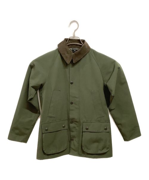 Barbour（バブアー）Barbour (バブアー) BEDALE SL 2LAYER NO WAX カーキ サイズ:34の古着・服飾アイテム