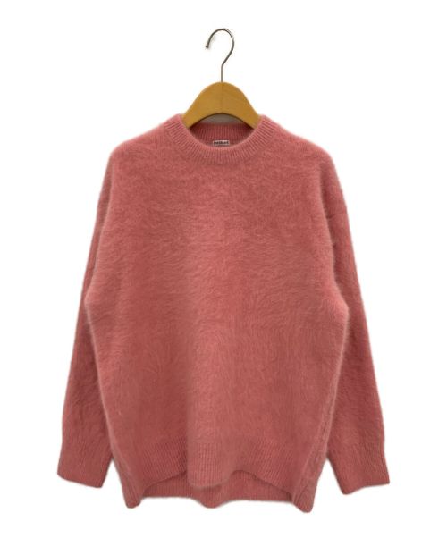 DRESSLAVE（ドレスレイブ）DRESSLAVE (ドレスレイブ) fox cashmere crew neck pullover ピンク サイズ:-の古着・服飾アイテム