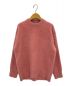 DRESSLAVE（ドレスレイブ）の古着「fox cashmere crew neck pullover」｜ピンク