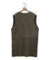 DRESSLAVE (ドレスレイブ) fox cashmere gillet ベージュ サイズ:68：7800円