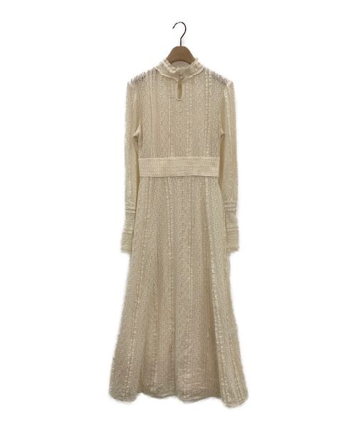 Ameri（アメリ）Ameri (アメリ) VINTAGE LIKE LACE DRESS アイボリー サイズ:Sの古着・服飾アイテム