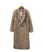 RANDEBOOランデブー）の古着「Gabby chester coat」｜ベージュ