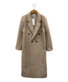 RANDEBOO（ランデブー）の古着「Gabby chester coat」｜ベージュ