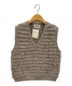 THE TOEザ トー）の古着「Chatelet Knit Vest」｜ベージュ