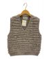 THE TOE（ザ トー）の古着「Chatelet Knit Vest」｜ベージュ