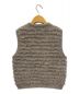 THE TOE (ザ トー) Chatelet Knit Vest ベージュ サイズ:S：7000円