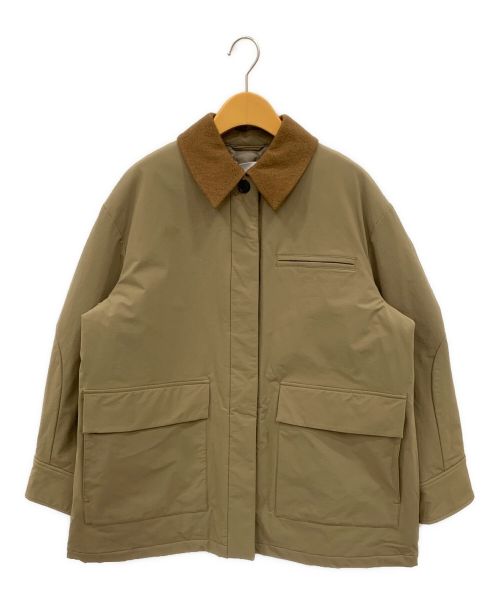 CLANE（クラネ）CLANE (クラネ) OVER QUILTING HUNTING JACKET カーキ サイズ:1の古着・服飾アイテム