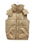 MARC JACOBS（マーク ジェイコブス）の古着「The Oversized Puffer Vest / オーバーサイズパファーベスト」｜ベージュ