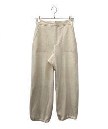 TODAYFUL（トゥデイフル）の古着「Drawstring Wool Pants」｜アイボリー