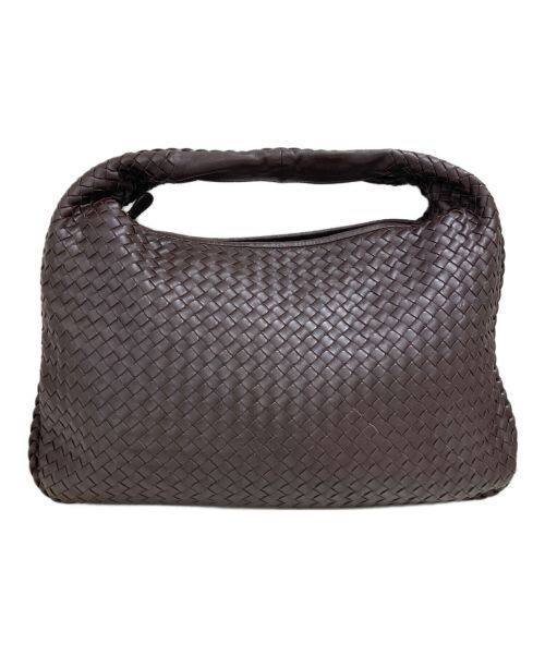 BOTTEGA VENETA（ボッテガベネタ）BOTTEGA VENETA (ボッテガベネタ) ワンショルダーバッグ ブラウンの古着・服飾アイテム