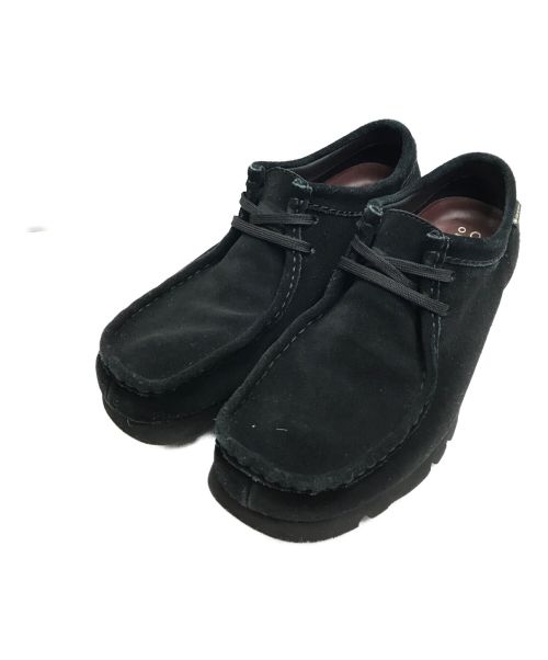 CLARKS（クラークス）CLARKS (クラークス) Wallabee GTX/ワラビー ゴアテックス ブラック サイズ:UK6の古着・服飾アイテム