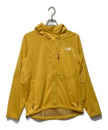 THE NORTH FACE（ザ ノース フェイス）の古着「ストレッチシャープエンドフーディジャケット」｜イエロー