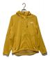 THE NORTH FACE（ザ ノース フェイス）の古着「ストレッチシャープエンドフーディジャケット」｜イエロー