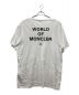 MONCLER (モンクレール) FRAGMENT DESIGN (フラグメントデザイン) MAGLIA T-SHIRT ホワイト サイズ:XL：14800円