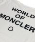 中古・古着 MONCLER (モンクレール) FRAGMENT DESIGN (フラグメントデザイン) MAGLIA T-SHIRT ホワイト サイズ:XL：14800円