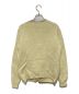 AURALEE (オーラリー) SILK WOOL CAMEL MIX KNIT CARDIGAN ベージュ サイズ:3：17800円