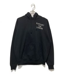 DIESEL（ディーゼル）の古着「プルオーバーパーカー」｜ブラック