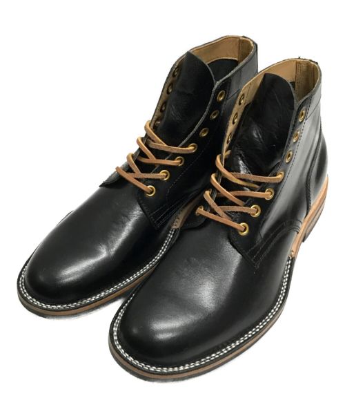 VIBERG（ヴィバーグ）VIBERG (ヴィバーグ) サービスブーツ ブラック サイズ:8の古着・服飾アイテム