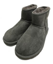 UGG（アグ）の古着「ムートンブーツ」｜グレー